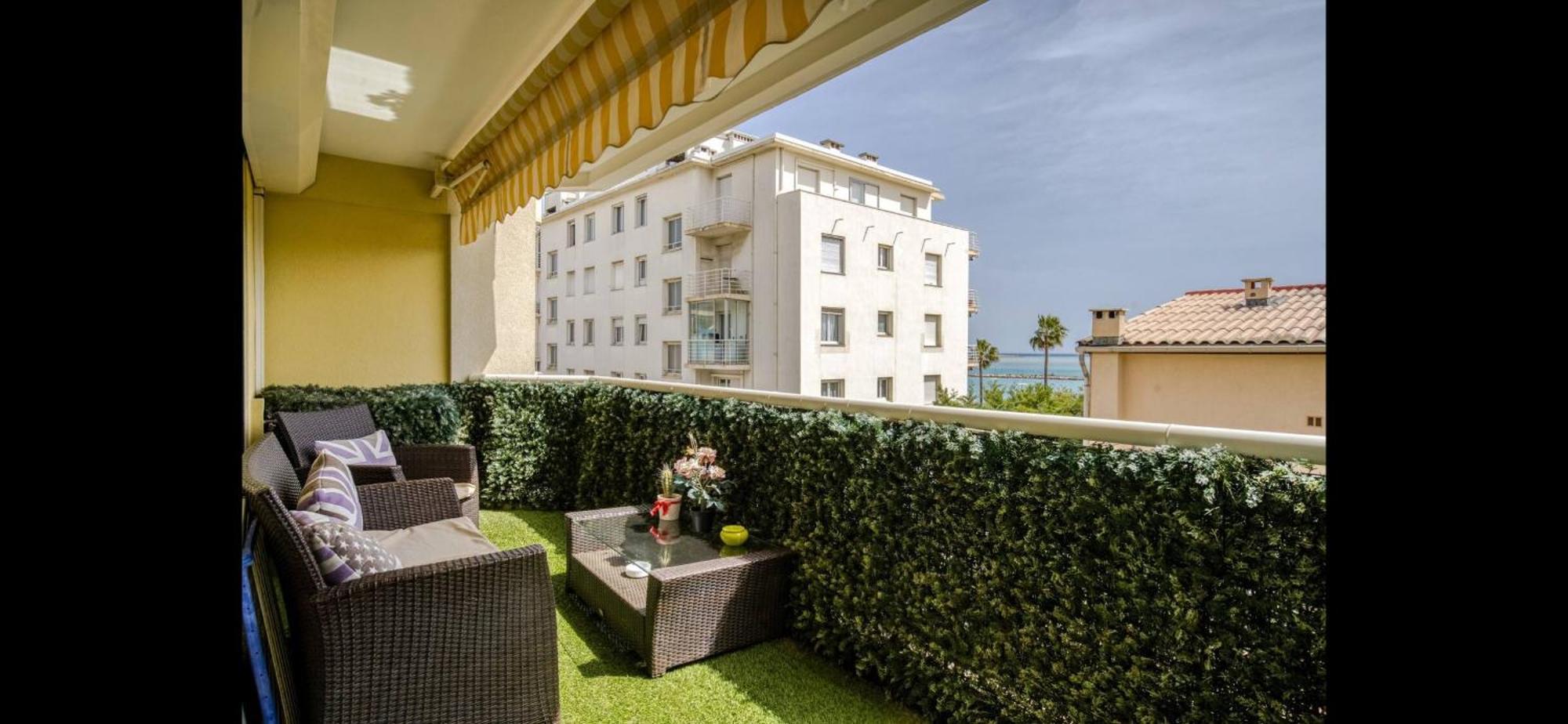 Beach & Airport Appartement Saint-Laurent-du-Var Eksteriør bilde